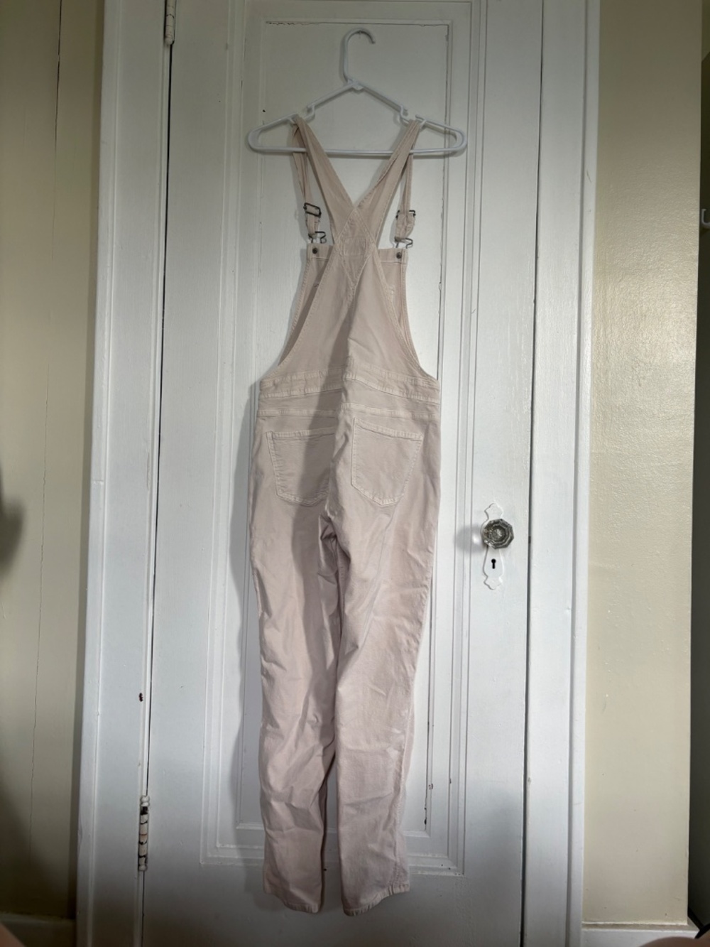 Women’s American Eagle beige overalls - Picture 4 of 4